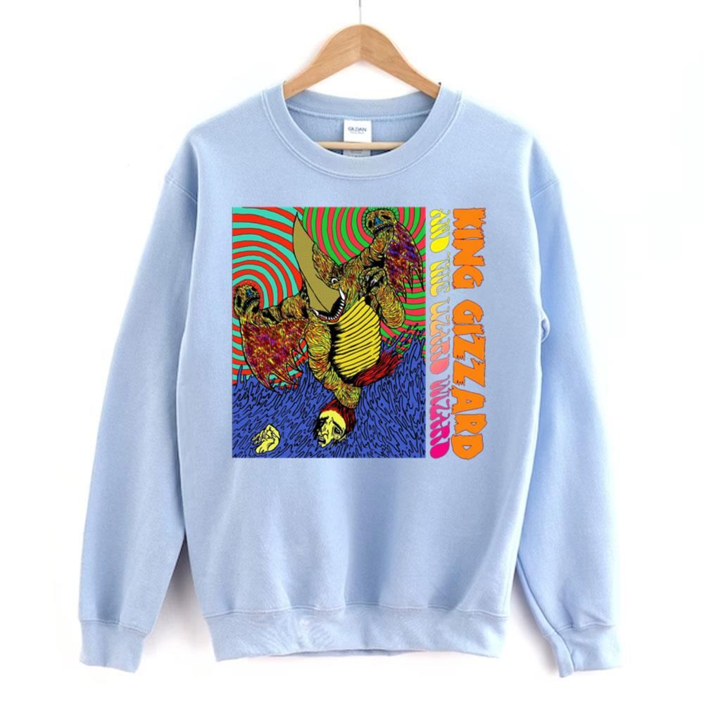 Art King Gizzard And The Lizard Wizard Limited Edition T-shirts Art King Gizzard And The Lizard Wizard Limited Edition T-shirts